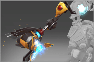 Inscribed Blackshield Protodrone Laser