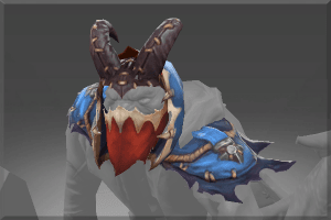 Inscribed Hood of the Rowdy Firebrand