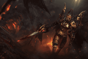 Daemonfell Flame